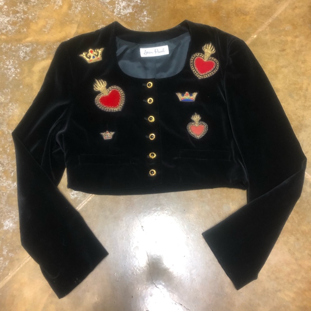 Vintage jean Paul jacket